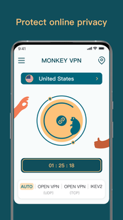 Monkey VPN - Fast & Secure para PC