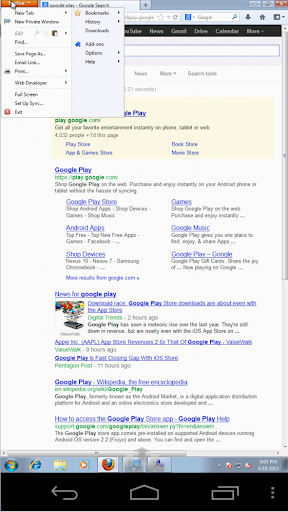 aRDP: Secure RDP Client PC