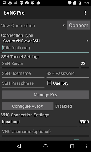 bVNC: Secure VNC Viewer電腦版