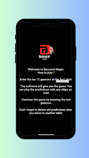 Baccarat Prediction Strategy PC