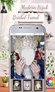 Modern Hijab Bridal Trend