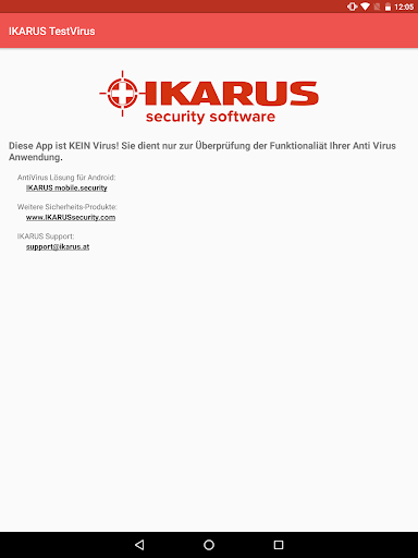 IKARUS TestVirus PC