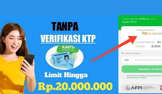 Pinjol Tanpa Verif KTP Guide