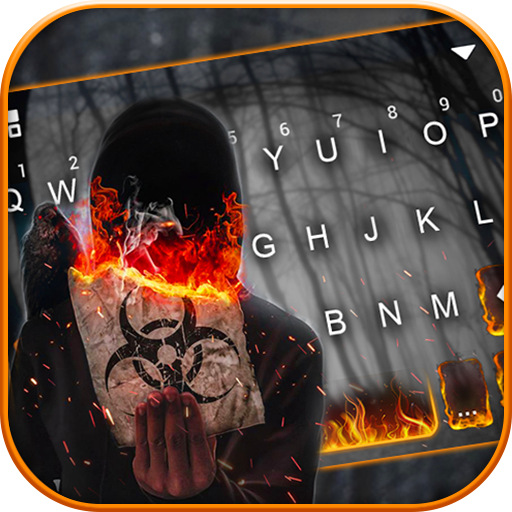 Bio Hazard Fire Toetsenbord Th