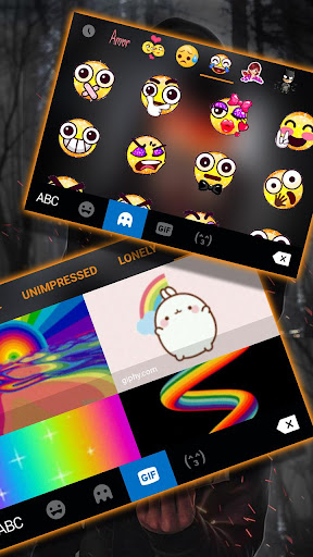 Bio Hazard Fire Toetsenbord Th PC