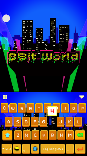 bitworld Klavye Arkaplanı PC