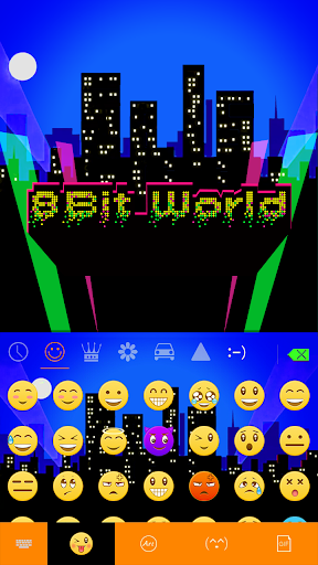 bitworld Klavye Arkaplanı PC
