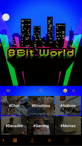 bitworld Klavye Arkaplanı PC