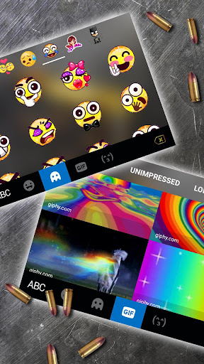 Golden Shooting Gun Keyboard T পিসি