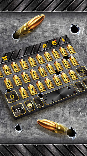 komputer Bullet Shooting Theme