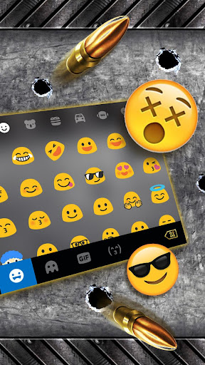 komputer Bullet Shooting Theme