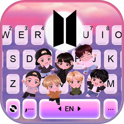 Kpop Idol Crew Tastiera PC