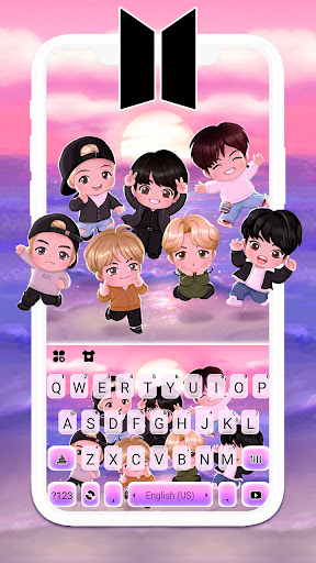 Kpop Idol Crew Tastiera PC