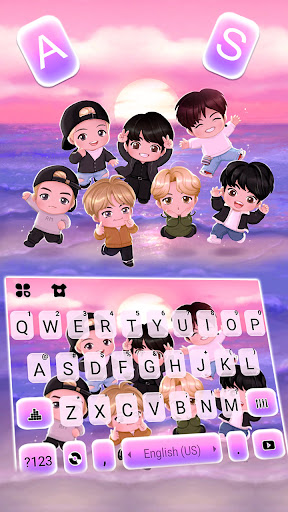 Kpop Idol Crew Tastiera PC
