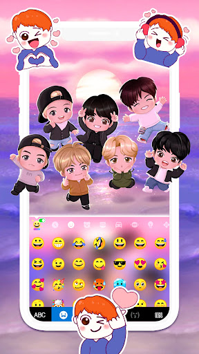Kpop Idol Crew Tastiera PC