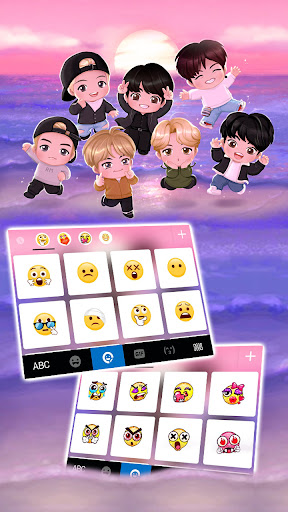 Kpop Idol Crew Tastiera PC