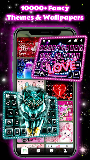 komputer Neon Love Theme