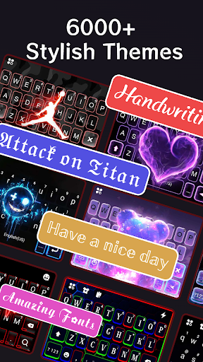 komputer Neon Red Heartbeat Theme