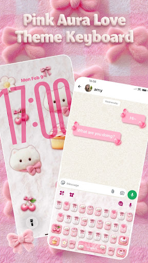 Pink Aura Love Theme PC