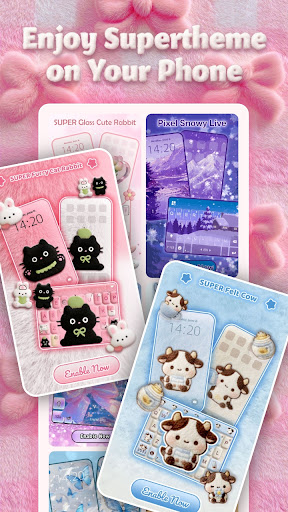 Pink Aura Love Theme PC