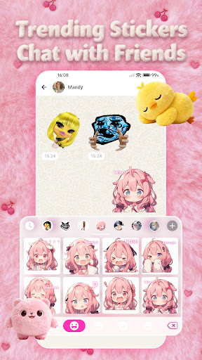 Pink Aura Love Theme PC