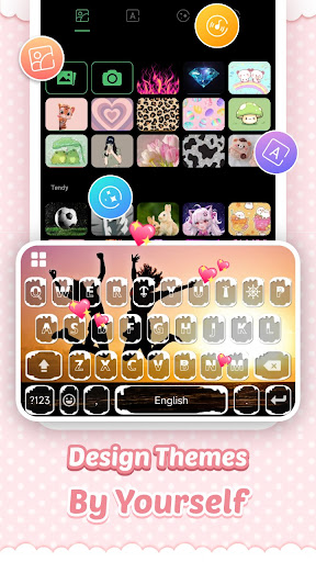 Pink Cute Hippo Theme