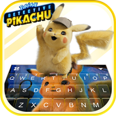 Pokémon Detective Pikachu 主題鍵盤