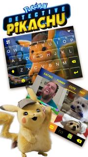 Pokémon Detective Pikachu 主題鍵盤