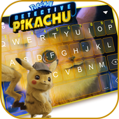 Keyboard Pokémon Detective Pikachu