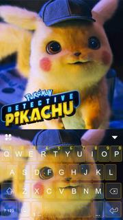Klawiatura motywów Pokémon Detective Pikachu
