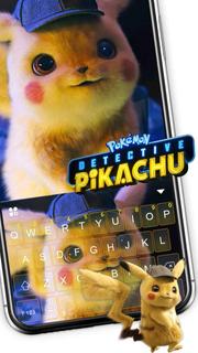 Clavier Pokémon Detective Pikachu