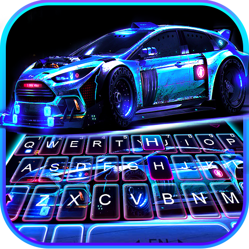 Racing Sports Car Thema