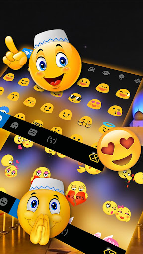 Ramadan Night Keyboard Theme