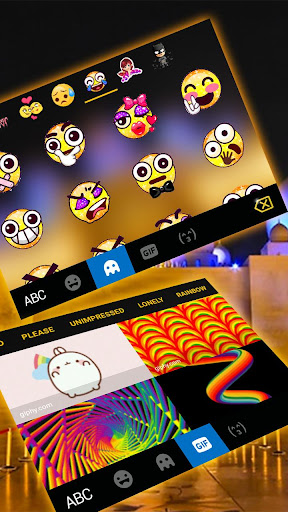 Ramadan Night Keyboard Theme