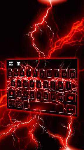 Red Lightning Theme پی سی