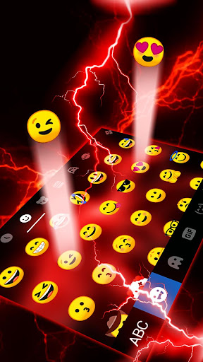 Red Lightning Theme پی سی