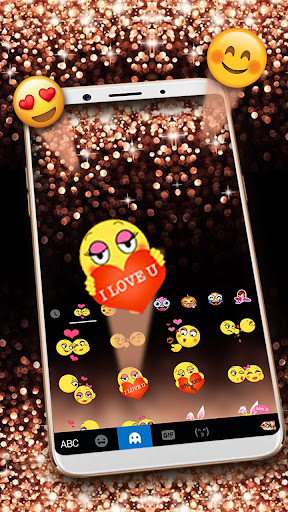 Gold Rose Pearl Luxury Klavye