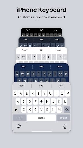 iPhone Keyboard电脑版