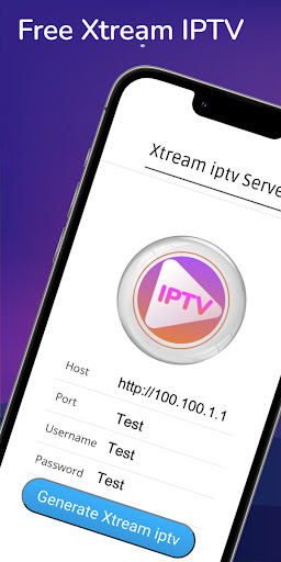 Xtream Generator IPTV Ikra