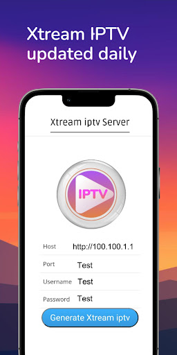 Xtream Generator IPTV Ikra