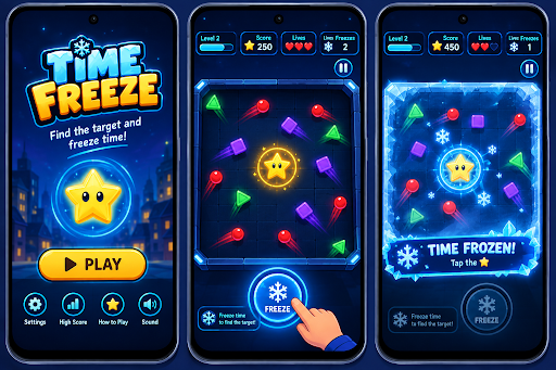 Time freeze ПК