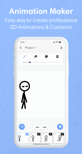 Animation Maker - Draw Cartoon پی سی