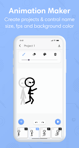 Animation Maker - Draw Cartoon پی سی