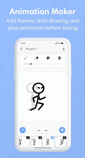 Animation Maker - Draw Cartoon پی سی