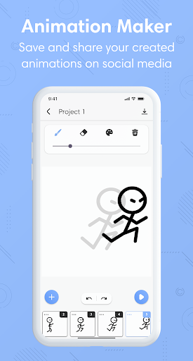 Animation Maker - Draw Cartoon پی سی