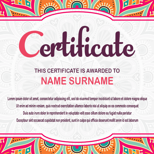 Certificate Maker & Designer পিসি