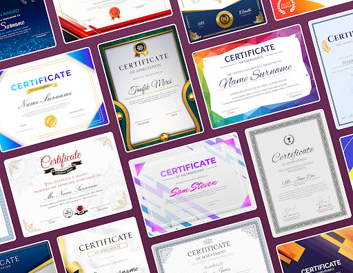 Certificate Maker & Designer পিসি