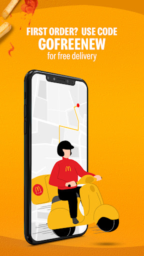 McDonald’s India Food Delivery para PC