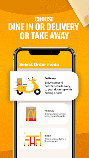 McDonald’s India Food Delivery para PC