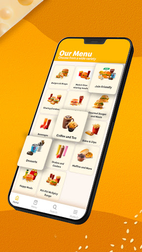 McDonald’s India Food Delivery para PC